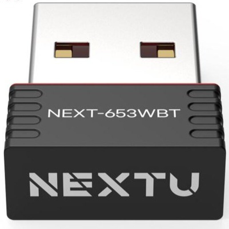 넥스트유 650Mbps 무선 듀얼 밴드 USB 랜카드, NEXT-653WBT