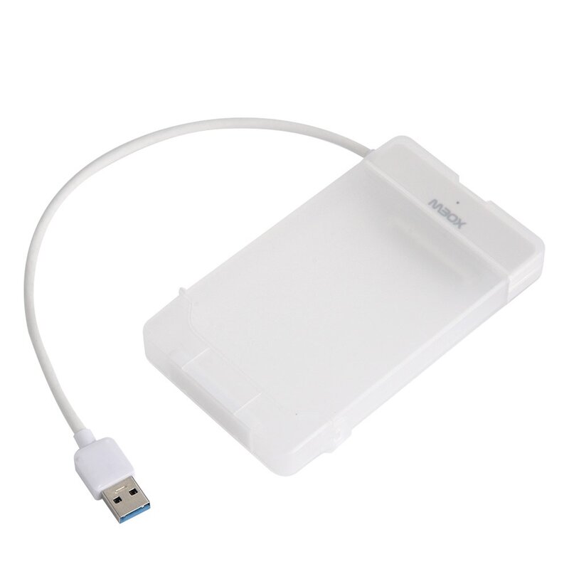 유니콘 USB A타입 SATA3 HDD SSD 외장 아답터 컨트롤러 하드케이스 HS-2500N, 1개