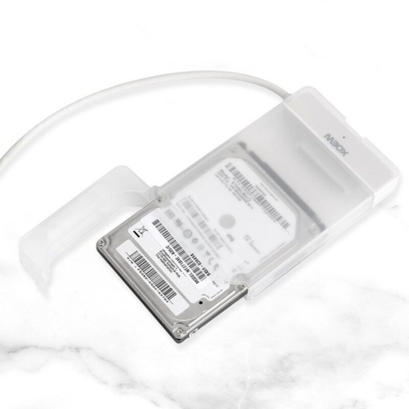 유니콘 USB A타입 SATA3 HDD SSD 외장 아답터 컨트롤러 하드케이스 HS-2500N, 1개