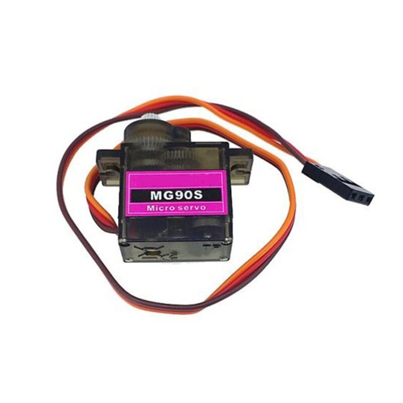 아두이노 Servo Motor 360도 회전 서보모터 MG90S 360도, 1개