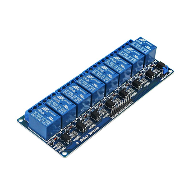 아두이노 8채널 5V 릴레이 모듈 / Arduino Relay Module, 1개