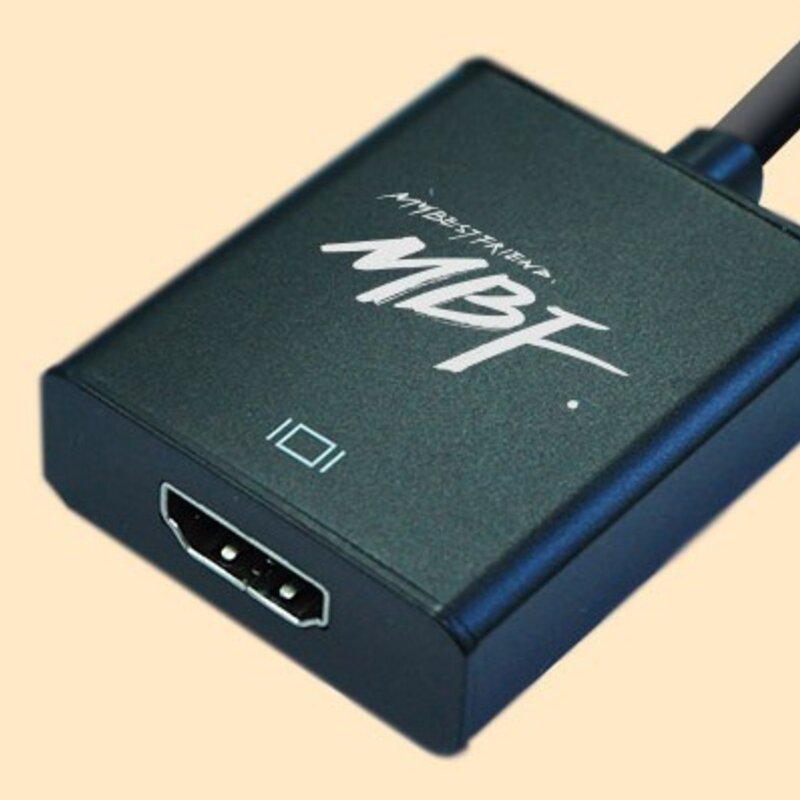 엠비에프 USB 3.0 to HDMI 컨버터, MBF-U3HD-BK