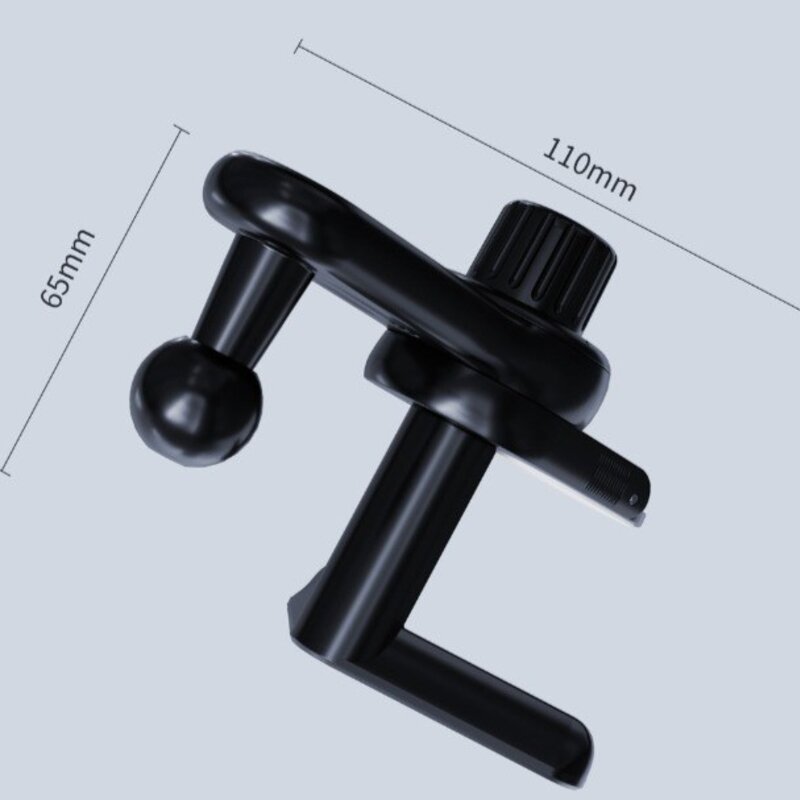 오토크루 디스플레이 모니터 확장 마운트 AC-MT7, 1개, 블랙