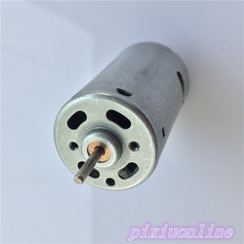 DC12-24V 390 DIY 미니 DC 모터 K215Y 13000-26000RPM, 1개