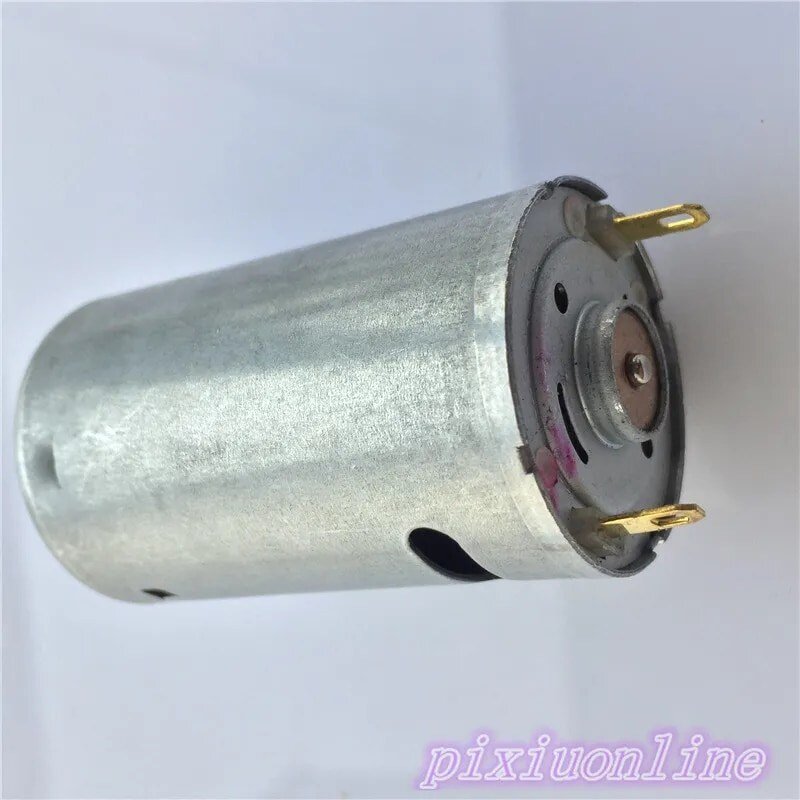 DC12-24V 390 DIY 미니 DC 모터 K215Y 13000-26000RPM, 1개