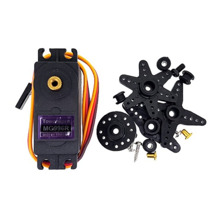 아두이노 기어 서보 모터 Gear Digital Servo MG996R, 180도 서보모터