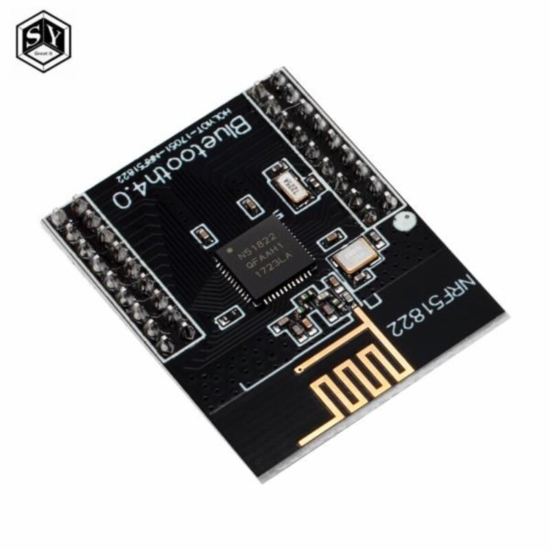 BAISHUN NRF5122 2.4G 무선 모듈 무선 통신 모듈 블루투스 모듈/지그비 모듈/DMX512, 1개