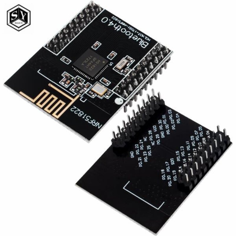 BAISHUN NRF5122 2.4G 무선 모듈 무선 통신 모듈 블루투스 모듈/지그비 모듈/DMX512, 1개