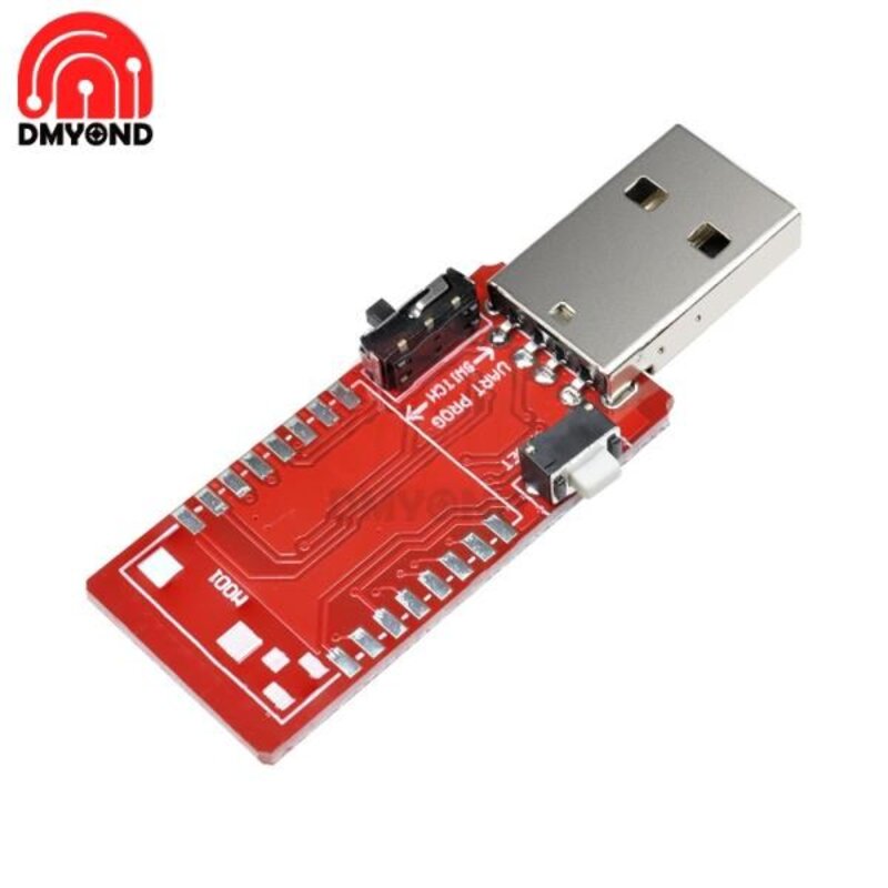 CH340G USB WIFI 어댑터 모듈 USB-ESP8266 ESP-07 Wifi 무선 프로그래머, 1개