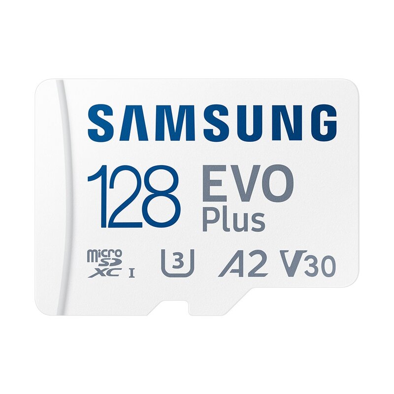 삼성전자 삼성 공식인증 마이크로 SD카드 EVO PLUS +SD카드케이스 Z, 128GB, 1개