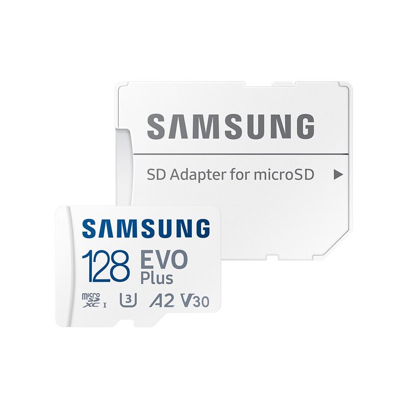 삼성전자 삼성 공식인증 마이크로 SD카드 EVO PLUS +SD카드케이스 Z, 128GB, 1개