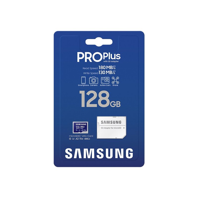 삼성전자 삼성 공식인증 마이크로 SD카드 PRO PLUS Z1, 128GB, 1개