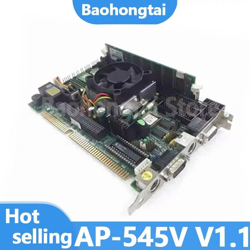 AP-545V V1.1 ISA 세미 롱 산업용 컨트롤패널 정상 작동, 1개