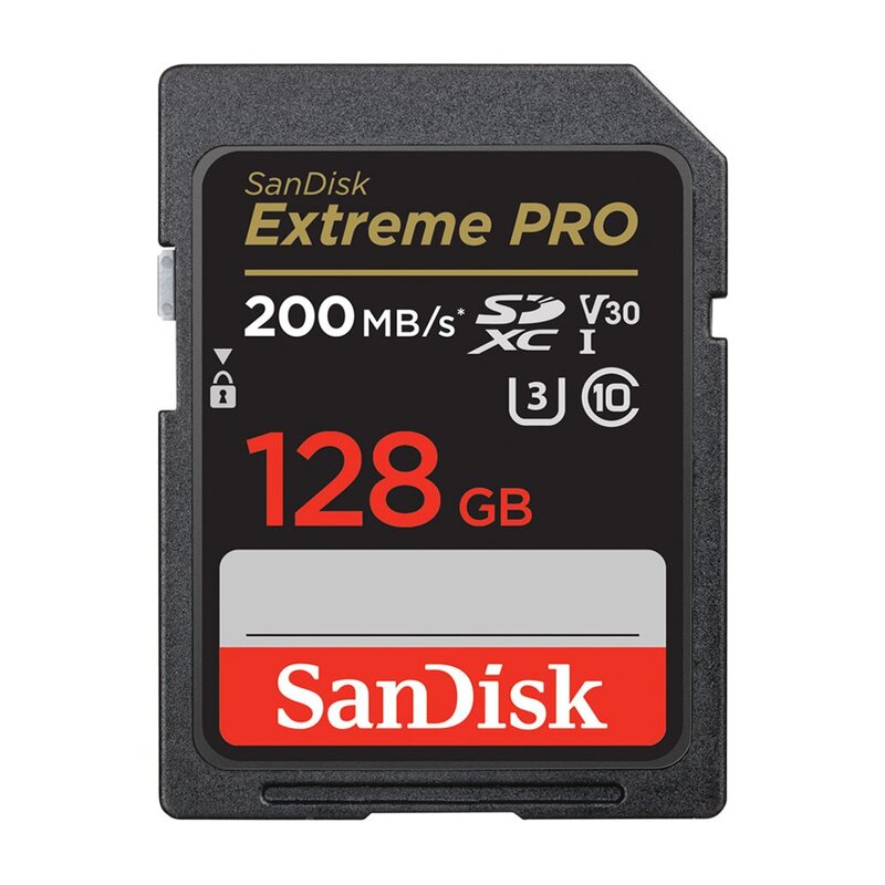 샌디스크코리아 공식인증정품 SD메모리카드 SDXC Extreme Pro 익스트림 프로 UHS-I SDXXD, 128GB