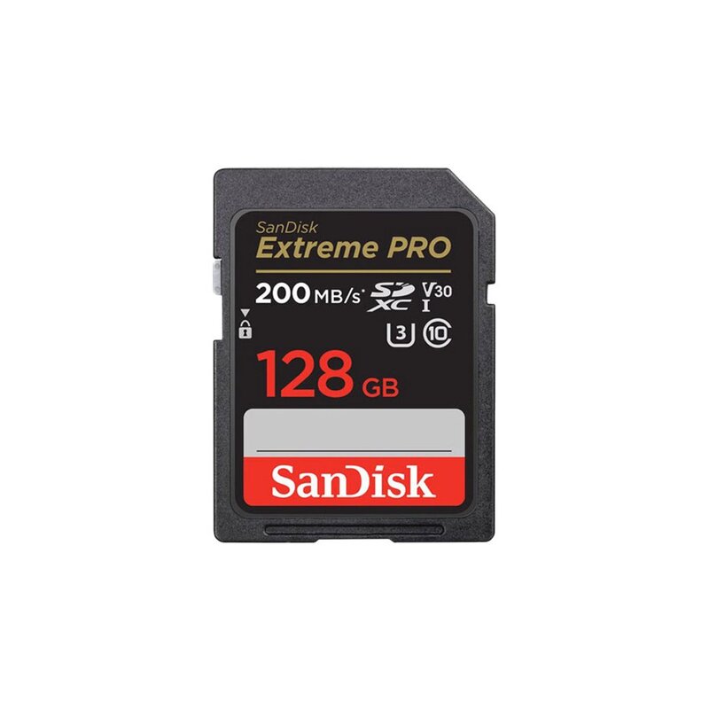 샌디스크코리아 공식인증정품 SD메모리카드 SDXC Extreme Pro 익스트림 프로 UHS-I SDSDXXD 128GB, 1개