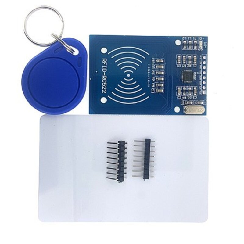 아두이노 RFID 카드 리더 모듈 RF IC Card 센서 RFID-RC522, 1개