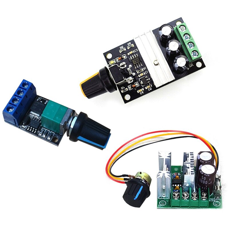 모터속도조절기 PWM 스피드컨트롤러 DC전압조절기, PWM C형, 1개