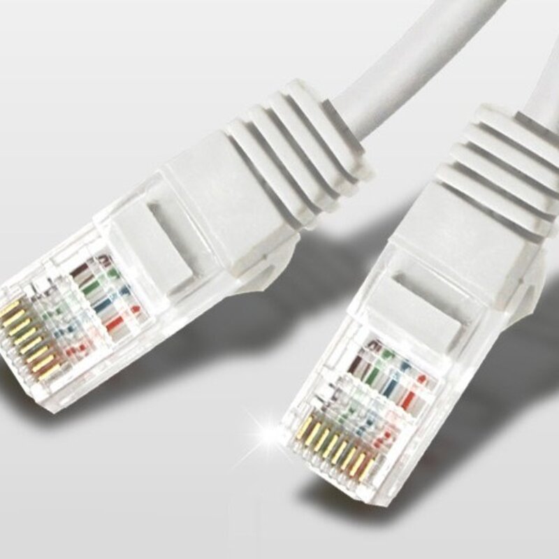 넥시 CAT6 UTP 2M 랜선 랜케이블, 1개