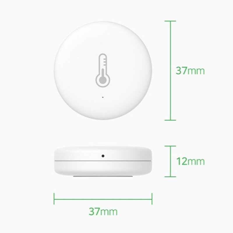 헤이홈 스마트 온습도 센서, 1개