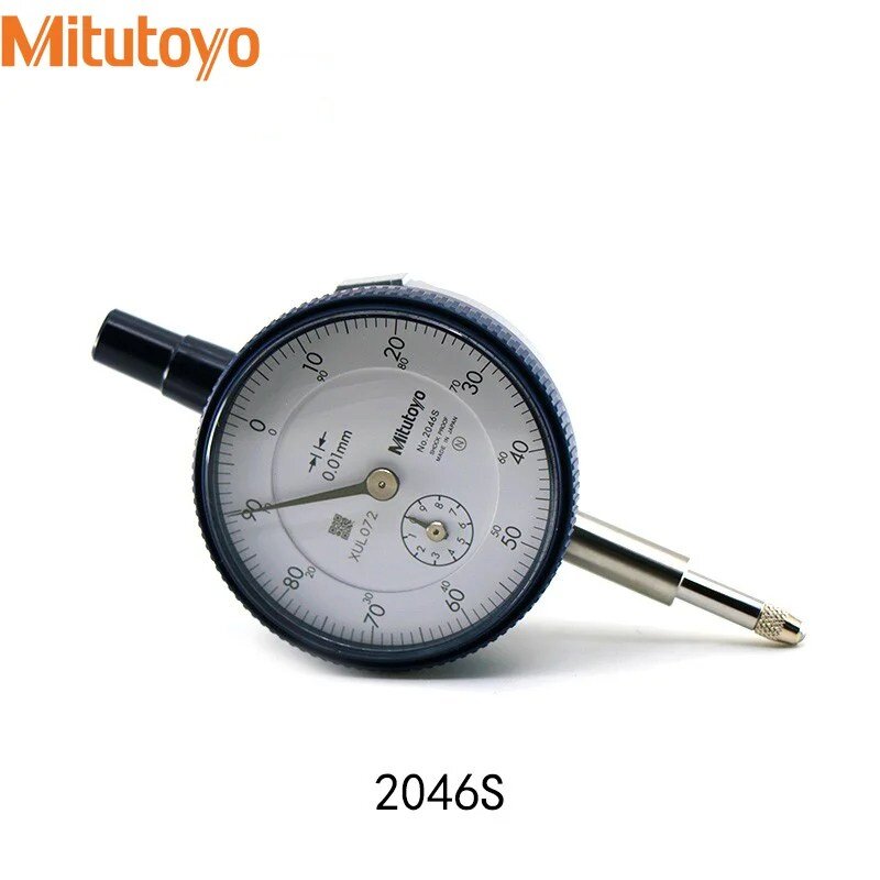 Mitutoyo 미츠토요 다이얼 게이지 비교측정기 표준 10mm 2046S, 1개