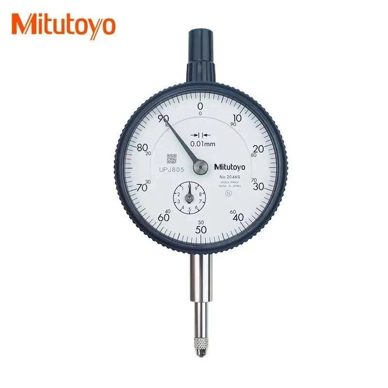 Mitutoyo 미츠토요 다이얼 게이지 비교측정기 표준 10mm 2046S, 1개