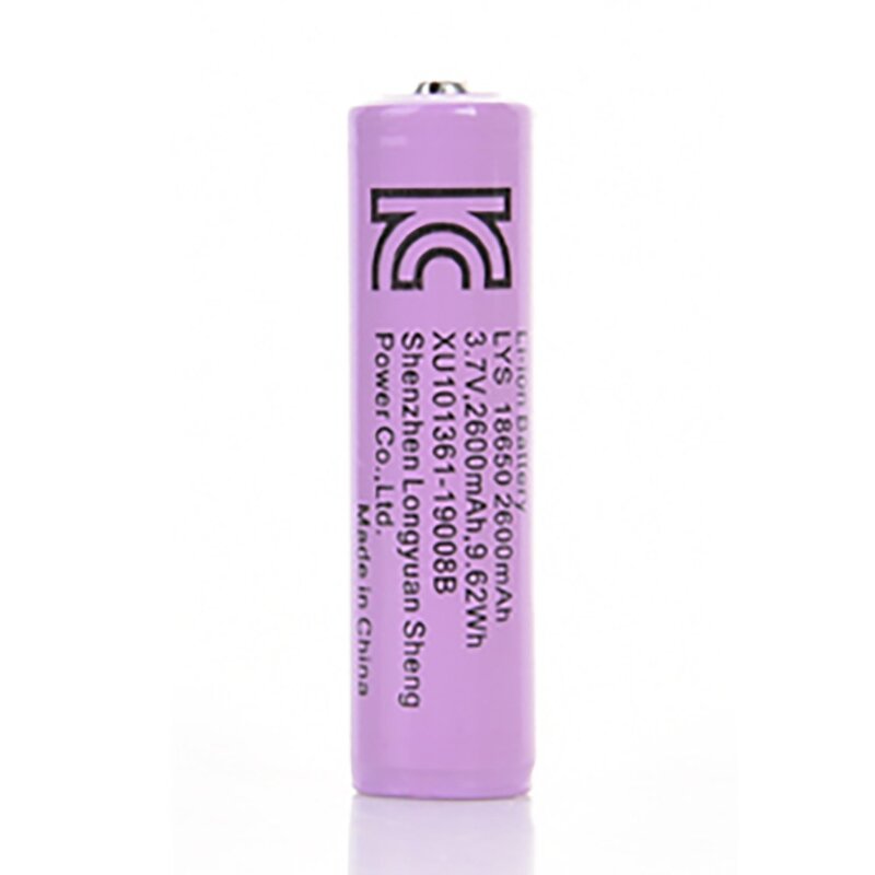 치프몰 KC인증 18650 보호회로 리튬이온 배터리 2600mAh 충전지, 1개입, 1개