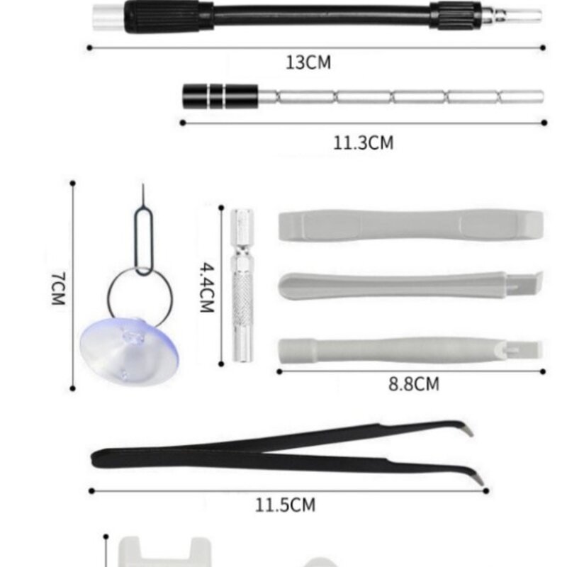 정밀 드라이버 세트 미니 십자 일자 별모양 115입, 소형 정밀드라이버 115p, 1세트