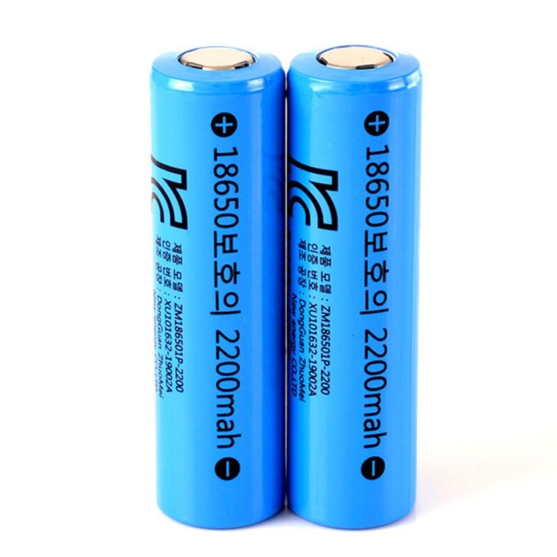 18650 배터리 3.7V 2200mAH 보호회로적용, 1개, 1개