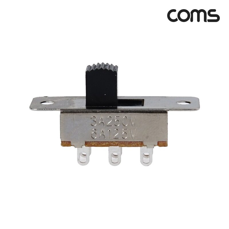 BD223 Coms DIY 제작용 DPDT 슬라이드 전원 스위치 PCB패널, 1개