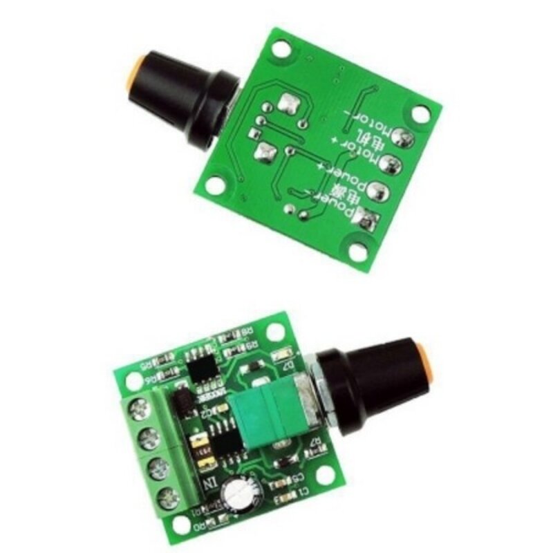 DC1.8-15V 2A PWM 모터 속도 제어기 조절기 스위치, 1개