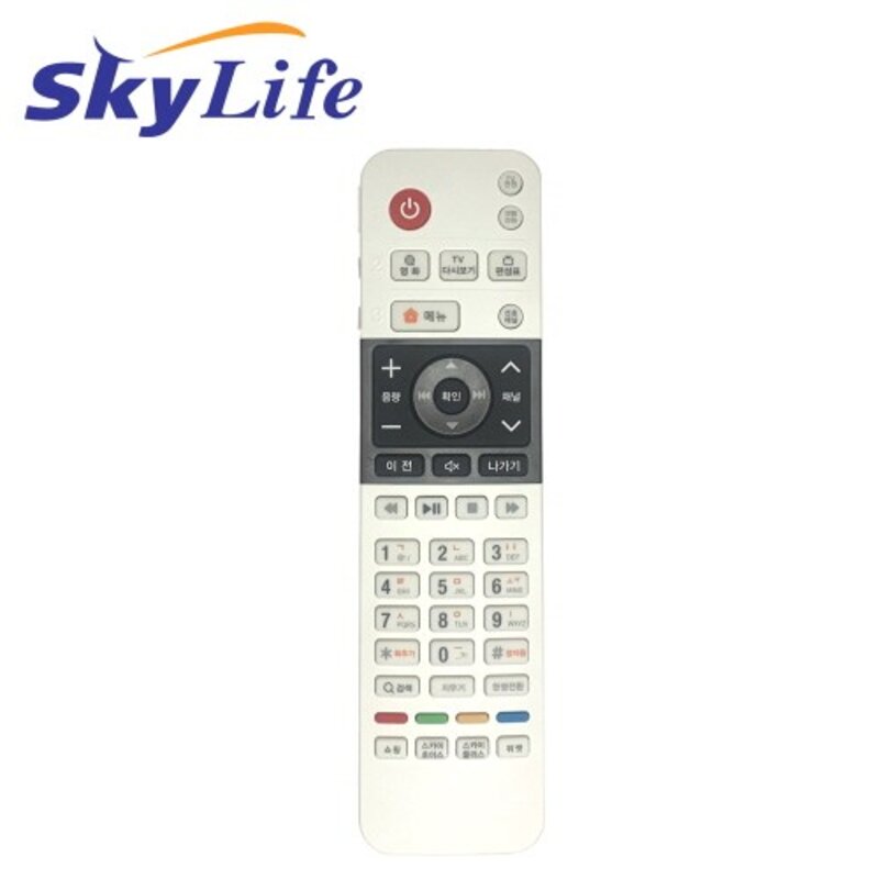 KT스카이라이프 리모컨 SKYLIFE TV 리모컨+건전지, 1개