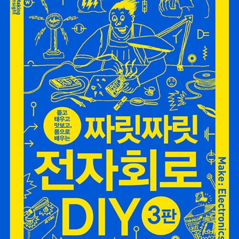 [인사이트]짜릿짜릿 전자회로 DIY : 뜯고 태우고 맛보고 몸으로 배우는, 인사이트, 찰스 플랫