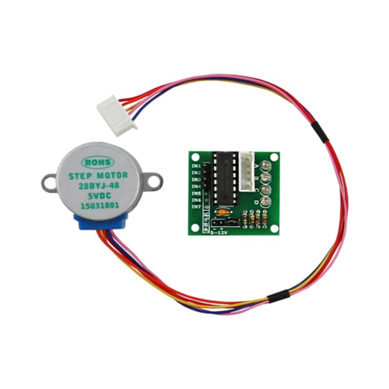 아두이노 스텝모터 + 모터드라이브 세트 / Arduino, 1개