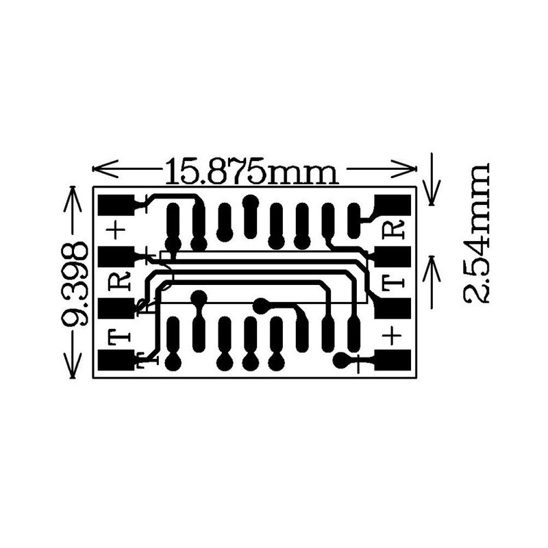 시리얼 RS232 to UART(TTL) 변환 PCB 보드, 타입1, 1개