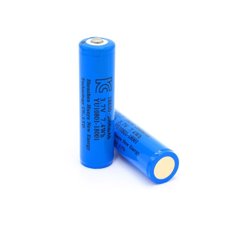 18650배터리 1200mAh 1800mAh 2400mAh 리튬이온 배터리, 1개, 1개입