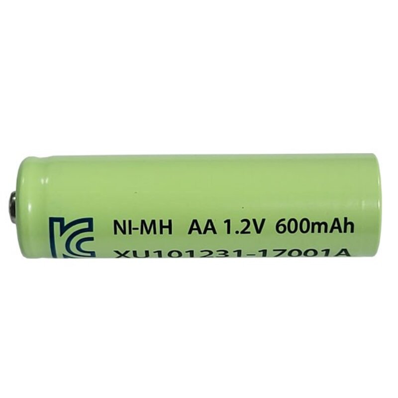 태양광 충전지 AA 600 mah 건전지 충전용배터리, 1개, 1개입