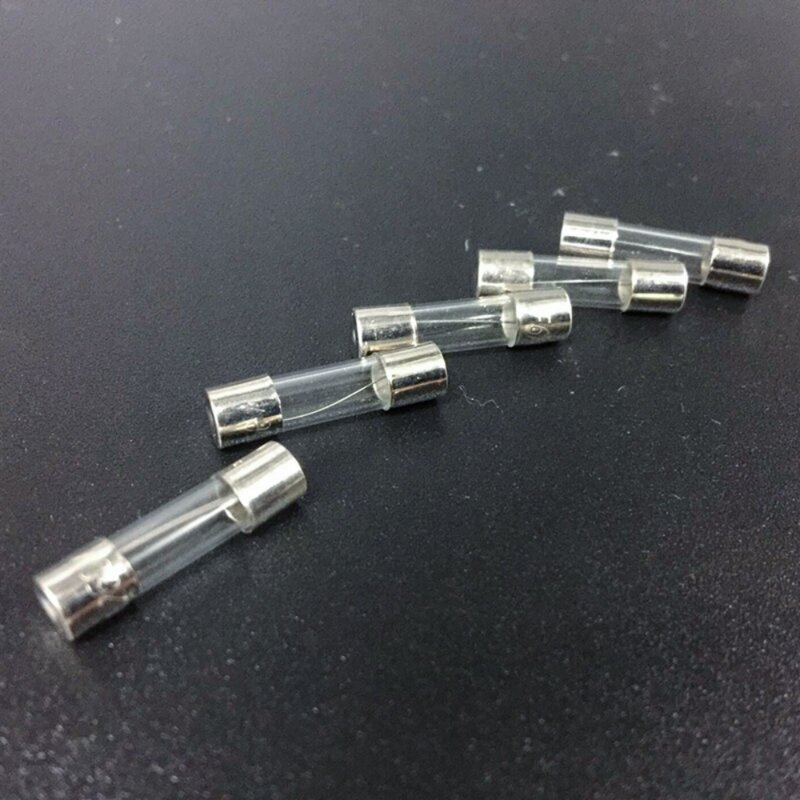 (제이케이) 유리관휴즈 퓨즈 10종 유리관 5*20mm 100pcs 자동차 CAR FUSES, 1세트