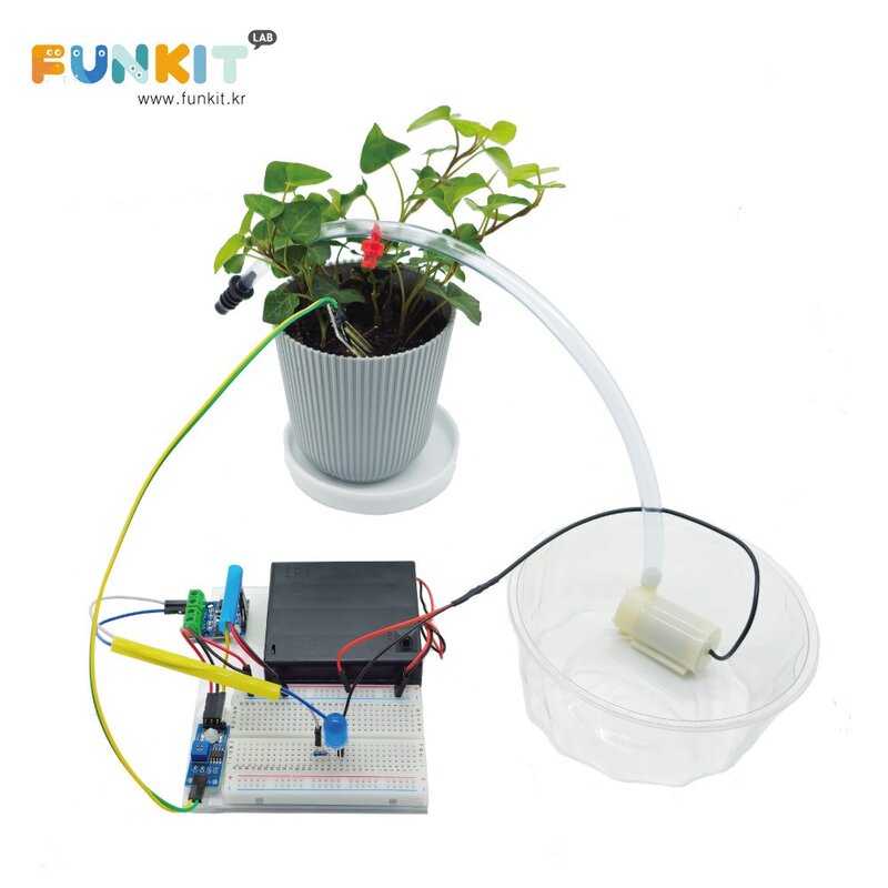 전자회로키트 자동 식물키우기, 1개