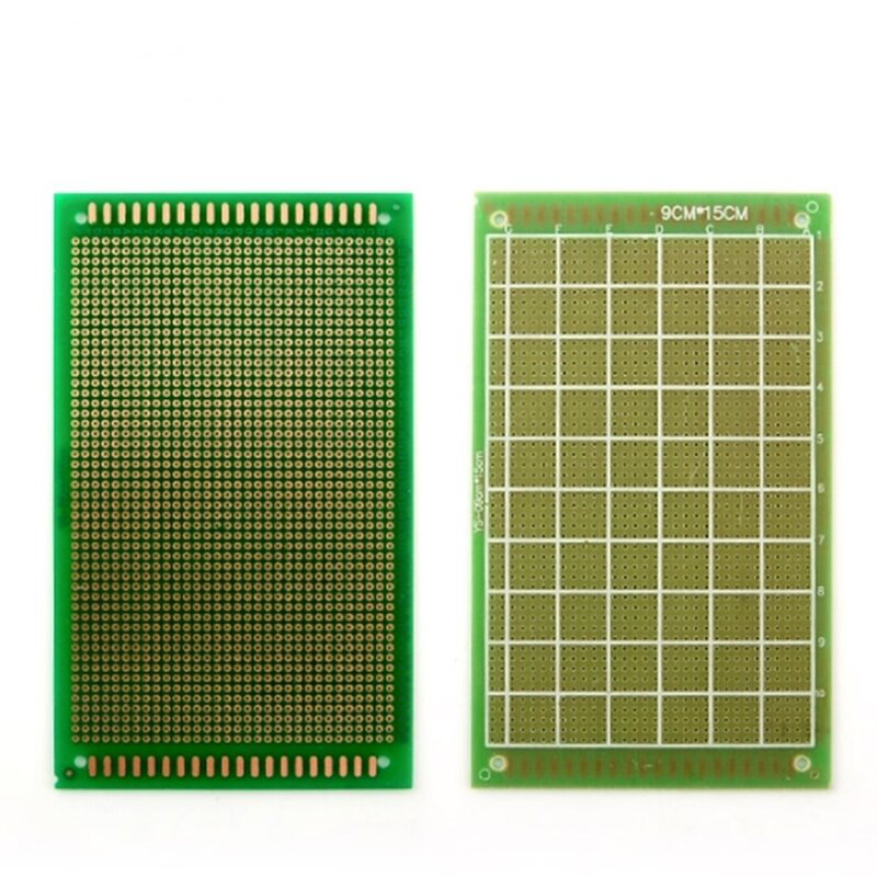 32X50 앞면납땜 회로판 자격증 실기시험연습 PCB보드, 1개