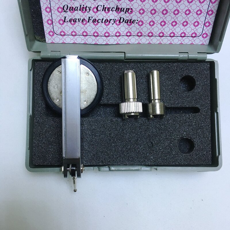 새 Mitutoyo 미쓰도요 다이얼 테스트 인디케이터 513-404 0.8mm(0.01mm), 1개