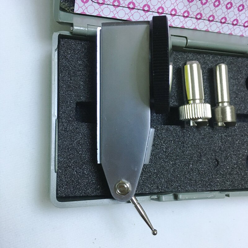 새 Mitutoyo 미쓰도요 다이얼 테스트 인디케이터 513-404 0.8mm(0.01mm), 1개