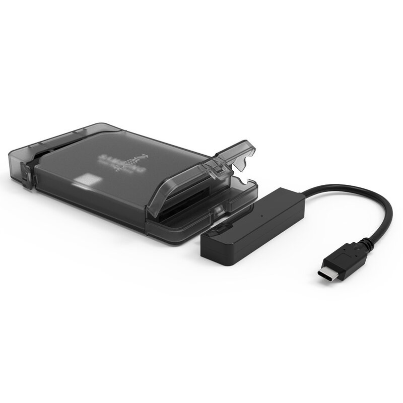 넥스트유 USB3.1 Gen1 SSDHDD SATA 케이스 6.35cm NEXT-205TC