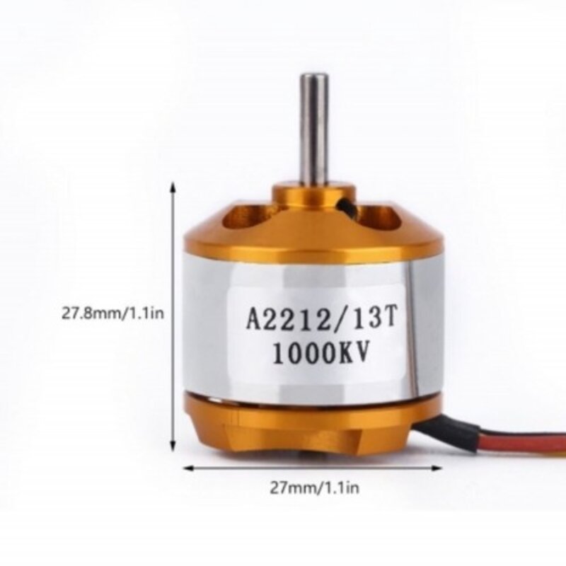 드론 브러시리스 모터 A2212/13T 1000KV 멀티 쿼드 RC