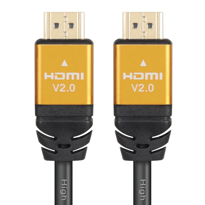 HDMI 케이블 V2.0 4K UHD 메탈골드 길이별 판매