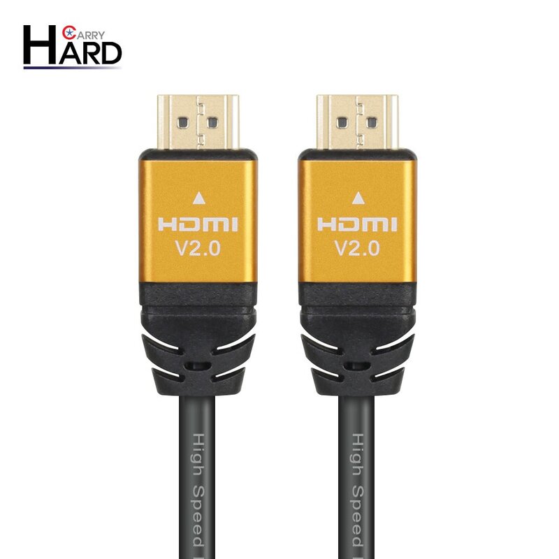 HDMI 케이블 V2.0 4K UHD 메탈골드 길이별 판매