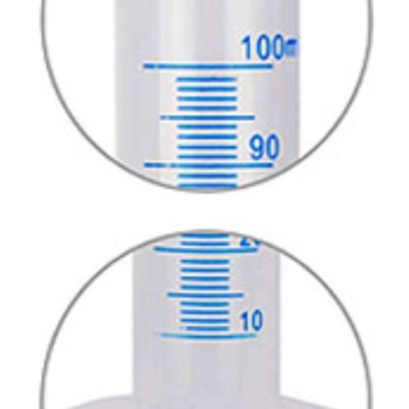 알콜 도수 측정계  100ml 실린더