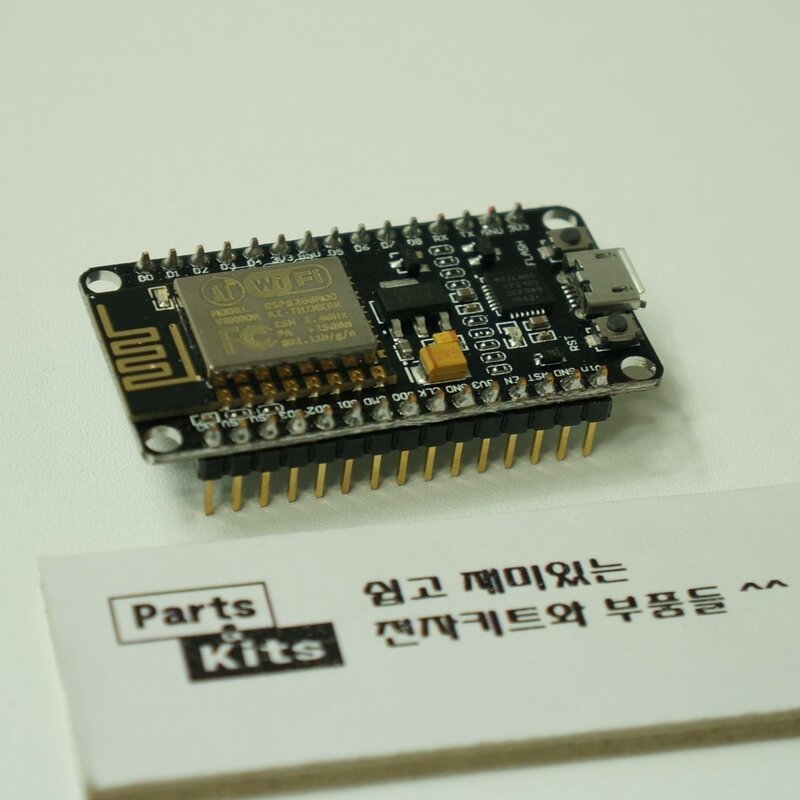 파츠키츠 NodeMCU V2 CP2102 ESP8266 ESP-12E WiFi 펌웨어 Lua 아두이노