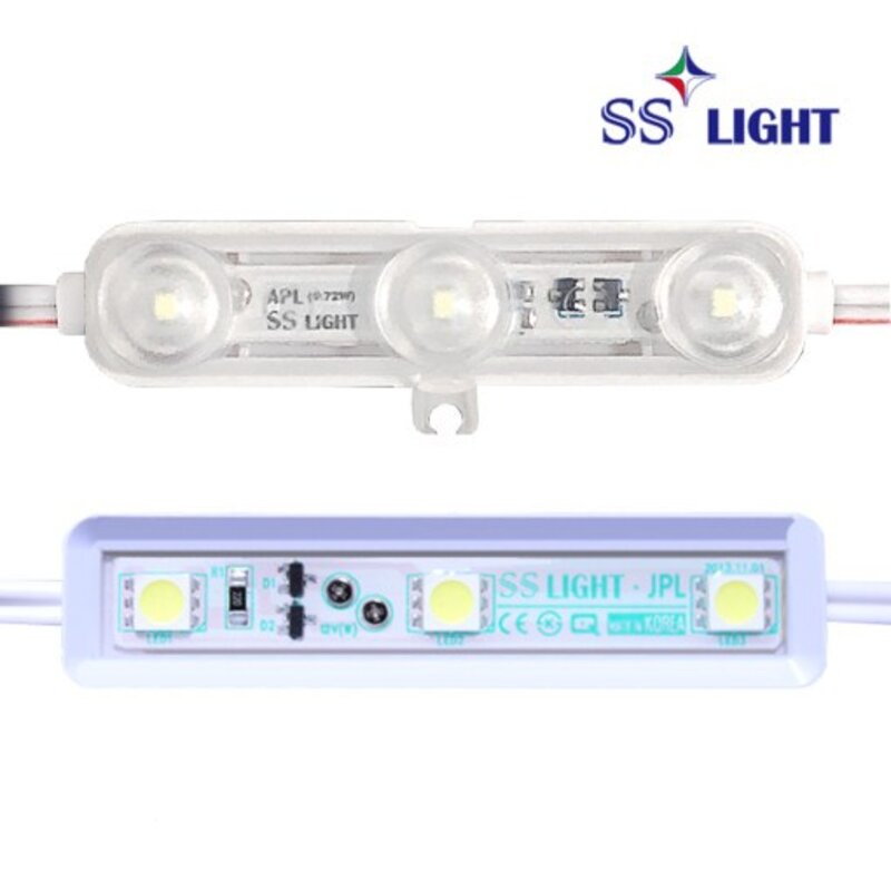 SS LIGHT LED 3구모듈, 12V고급형 LED..., 1개