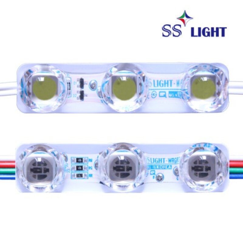 SS LIGHT LED 3구모듈, 12V고급형 LED..., 1개