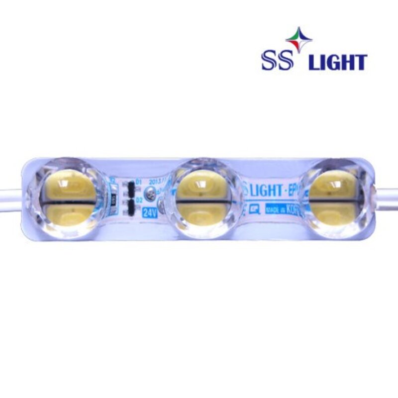 SS LIGHT LED 3구모듈, 12V고급형 LED..., 1개